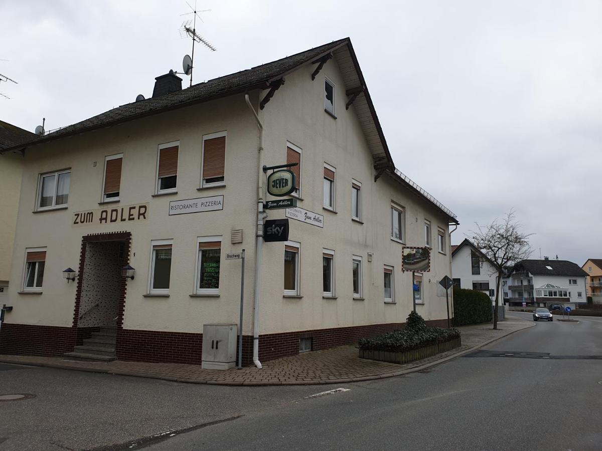 Pension Zum Adler Limbach  Esterno foto