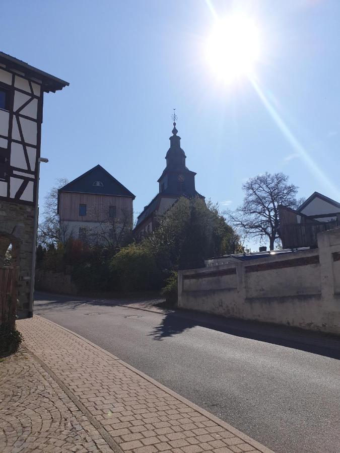 Pension Zum Adler Limbach  Esterno foto