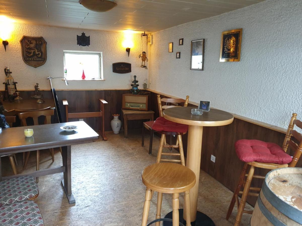 Pension Zum Adler Limbach  Esterno foto