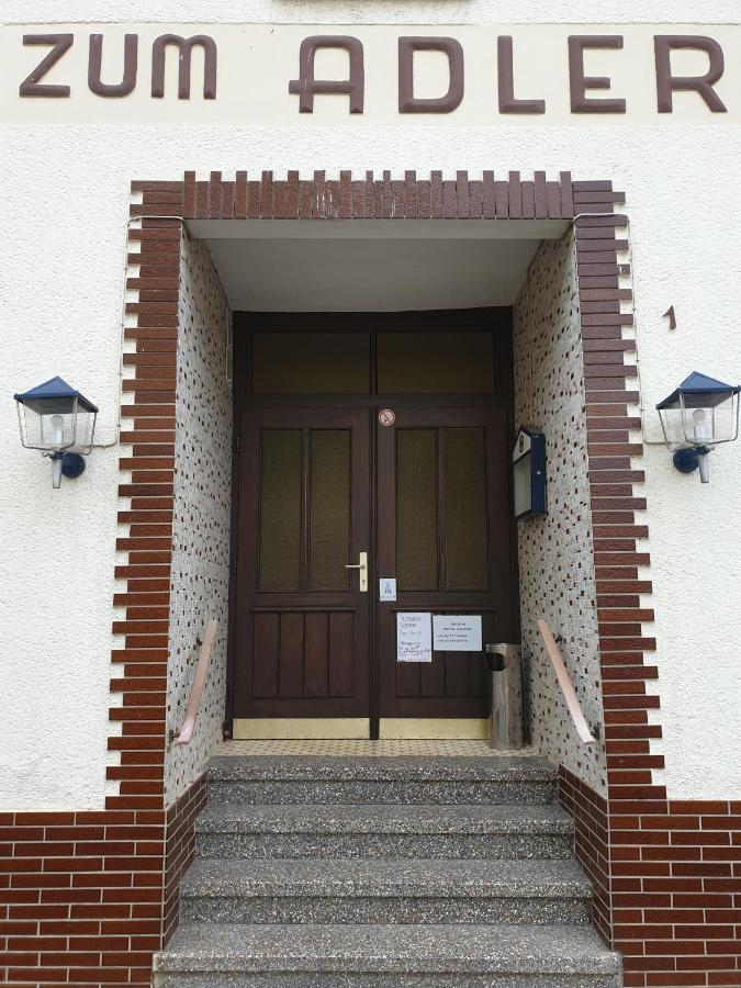 Pension Zum Adler Limbach  Esterno foto