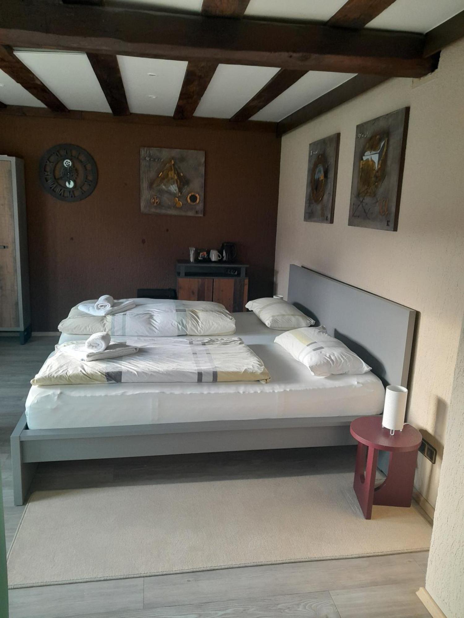 Pension Zum Adler Limbach  Esterno foto
